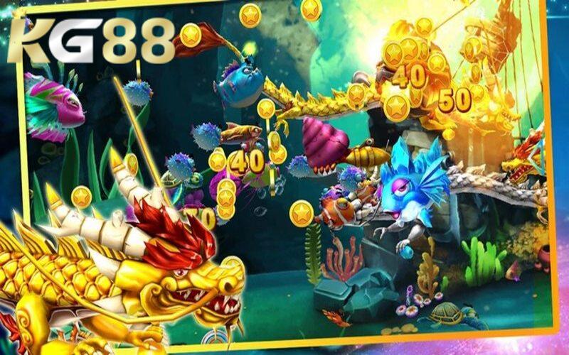 Bắn Cá Thần Rồng - Siêu Phẩm Săn Thưởng Độc Đáo Cho Ngư Thủ Thế mạnh vượt trội của bắn cá thần Rồng