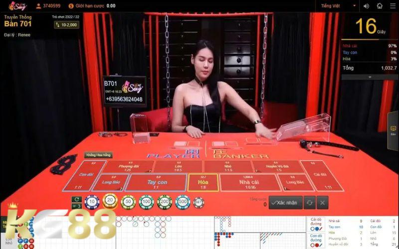 Sexy Casino - Kho Tàng Game Giải Trí Siêu Hấp Dẫn Tại KG88 Đánh giá chính xác sảnh cược AE Sexy
