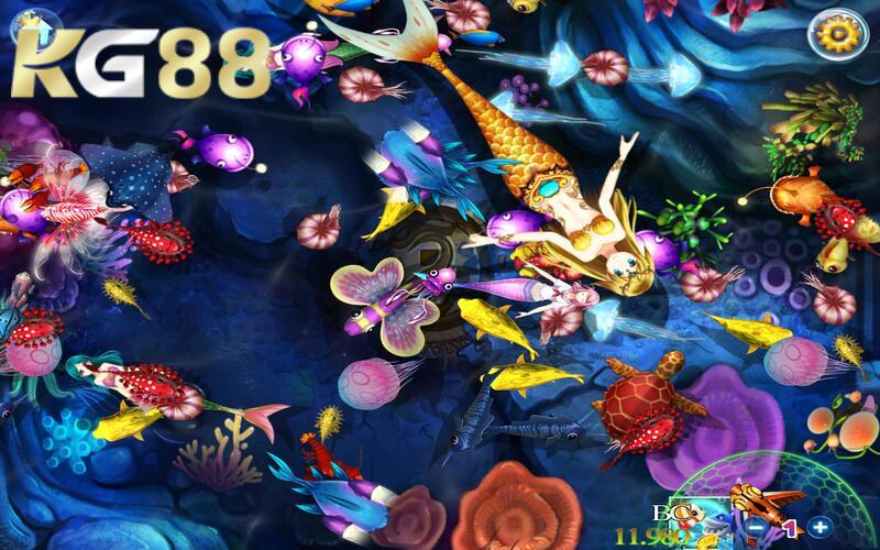 Bắn Cá Tiểu Tiên Cá - Game Săn Mồi Cuốn Hút Nhất Hiện Nay Đôi nét hấp dẫn về bắn cá tiểu tiên cá